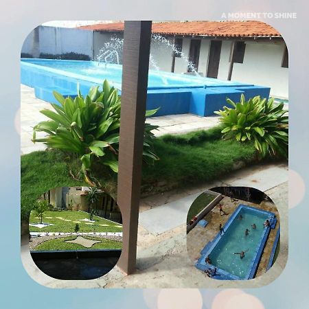 Pousada Dos Passaros Luis Correia Buitenkant foto