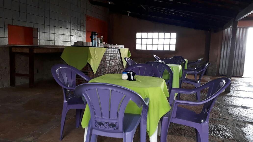 Pousada Dos Passaros Luis Correia Buitenkant foto