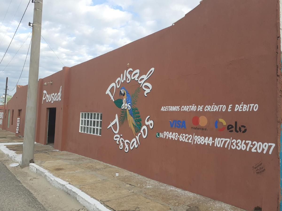 Pousada Dos Passaros Luis Correia Buitenkant foto