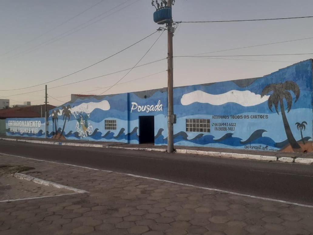 Pousada Dos Passaros Luis Correia Buitenkant foto