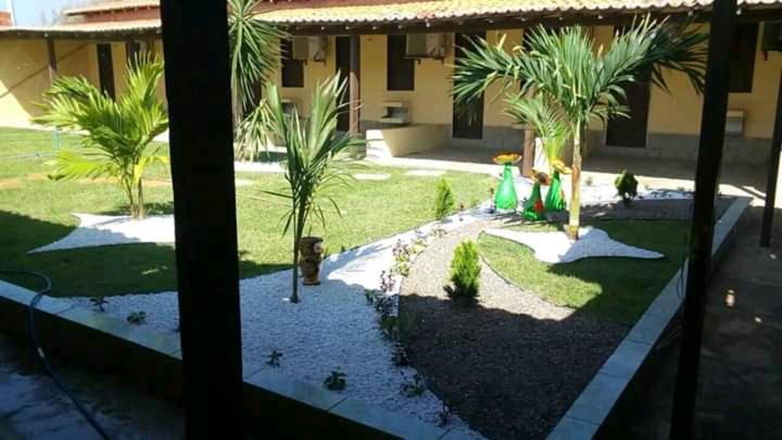 Pousada Dos Passaros Luis Correia Buitenkant foto